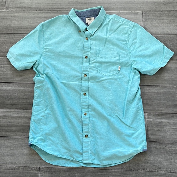 Vans button down collared shirt - Picture 1 of 3